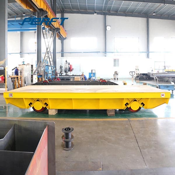 <h3>trackless transfer bogie for production line 75 tons-Perfect </h3>
